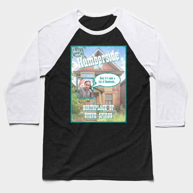 Steve Spiros - Humberside Baseball T-Shirt by whatsupnerds